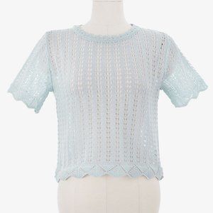 Pretty Knit Top
